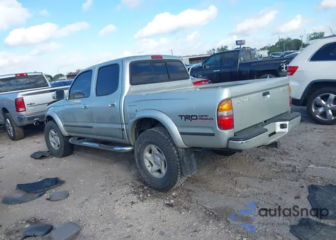 2002 Toyota Tacoma Prerunner V6 from USA, damaged, VIN 5TEGN92N32Z139247